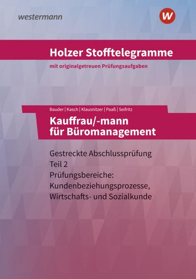 Holzer Stofftelegramme Baden-Württemberg - Kauffrau/-mann für Büromanagement