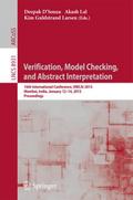 Verification, Model Checking, and Abstract Interpr