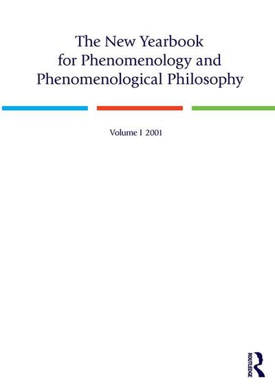 The New Yearbook for Phenomenology and Phenomenological Philosophy