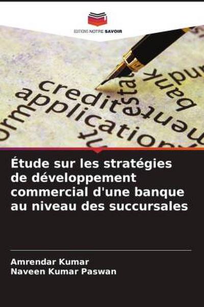 Étude sur les stratégies de développement commercial d’une banque au niveau des succursales