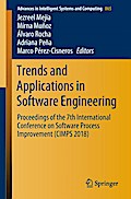 Trends and Applications in Software Engineering