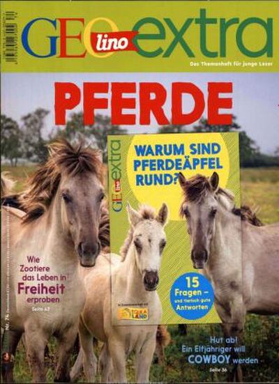 GEOlino Extra / GEOlino extra 74/2019 - Pferde