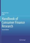 Handbook of Consumer Finance Research