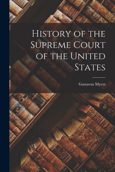 History of the Supreme Court of the United States