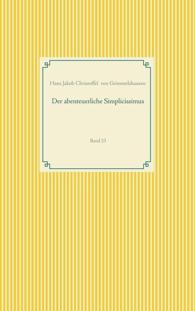 Der abenteuerliche Simplicissimus