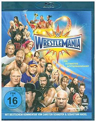 WWE: WrestleMania 33