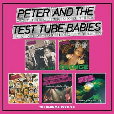 THE ALBUMS 1990-98,5 Audio-CD (5CD Clamshell Box)