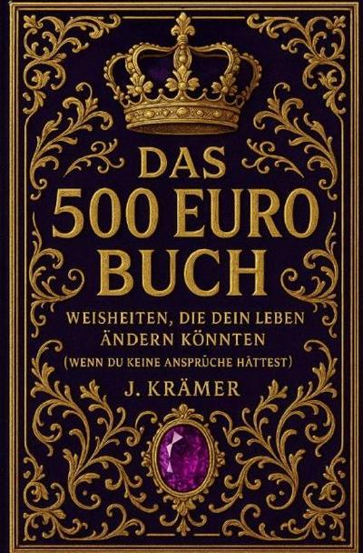 Das 500 Euro Buch