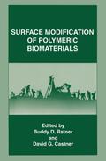 Surface Modification of Polymeric Biomaterials