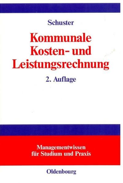 Kommunale Kosten- und Leistungsrechnung