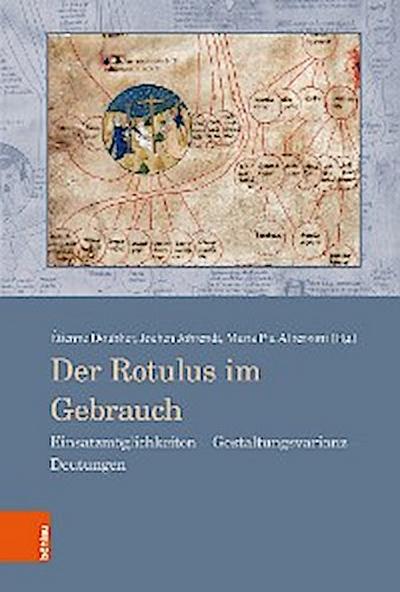 Der Rotulus im Gebrauch