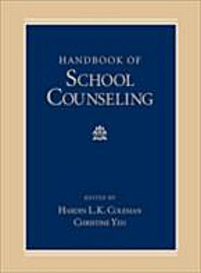Handbook of School Counseling