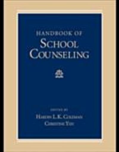 Handbook of School Counseling