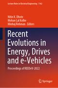 Recent Evolutions in Energy, Drives and e-Vehicles