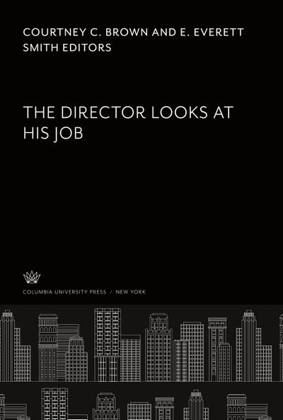 The Director Looks at His Job