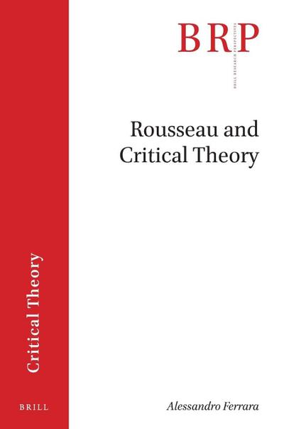 Rousseau and Critical Theory