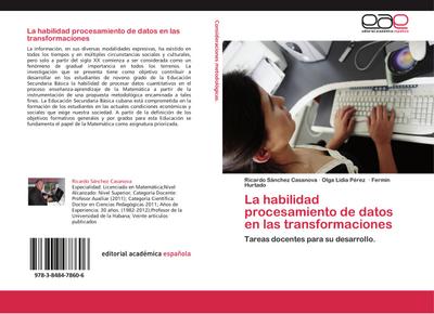 La habilidad procesamiento de datos en las transformaciones