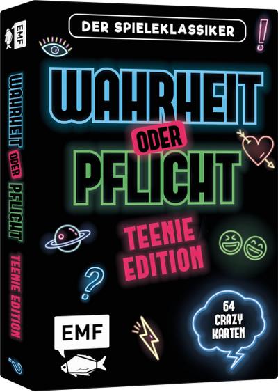 Kartenspiel: Wahrheit oder Pflicht - Teenie Edition