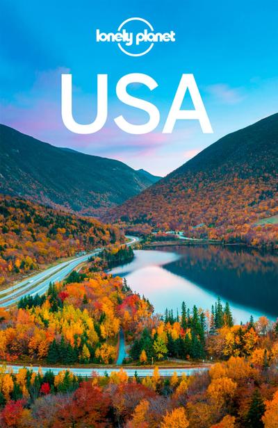 LONELY PLANET Reiseführer USA