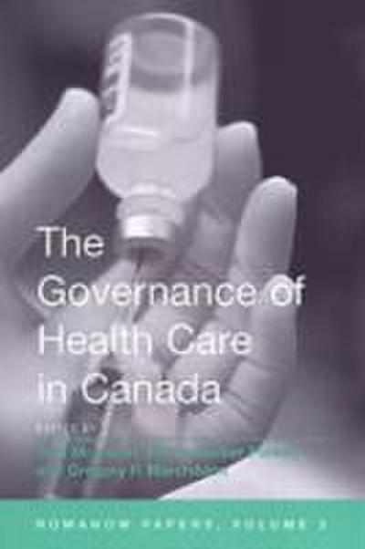 The Governance of Health Care in Canada