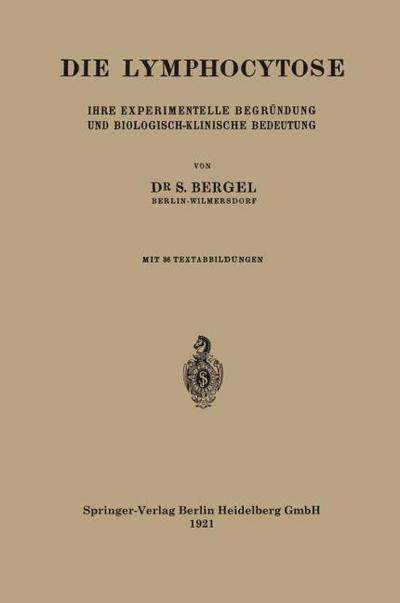 Die Lymphocytose