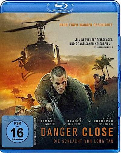 Danger Close - Die Schlacht von Long Tan, 1 Blu-ray