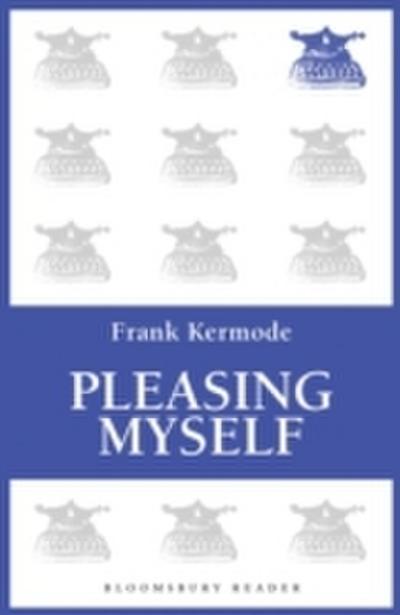 Pleasing Myself