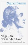 Vögel, die verkünden Land