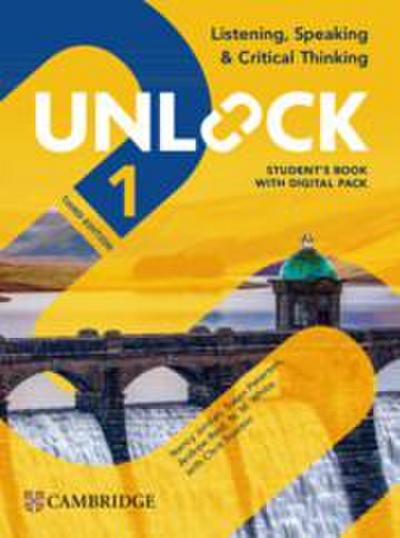 Unlock Level 1 Listening, Speaking and Critical Thinking Student’s Book with Digital Pack