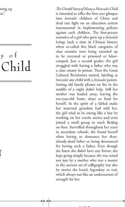 The Untold Story of Many a Heiwulei Child