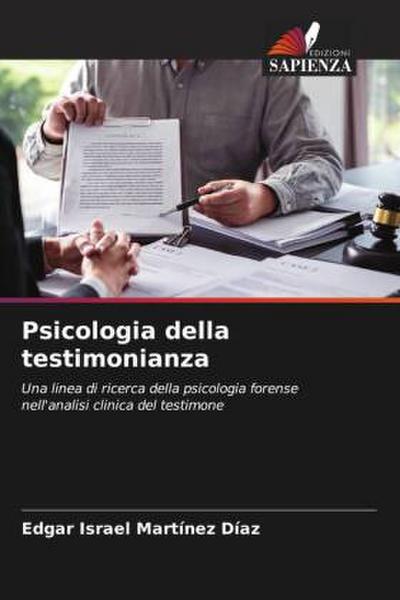 Psicologia della testimonianza