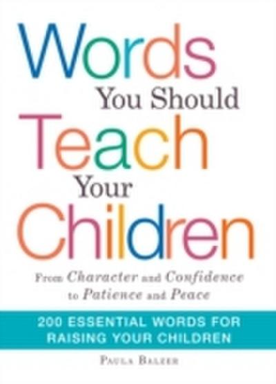Words You Should Teach Your Children