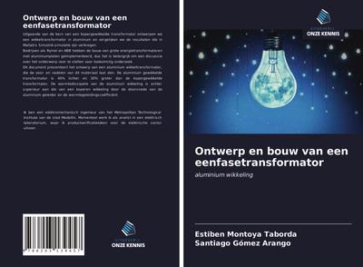 Ontwerp en bouw van een eenfasetransformator