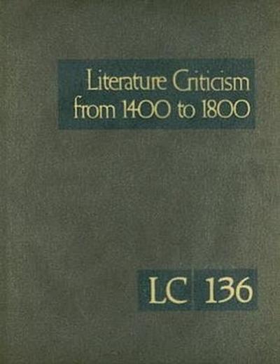 Literature Criticism from 1400 to 1800