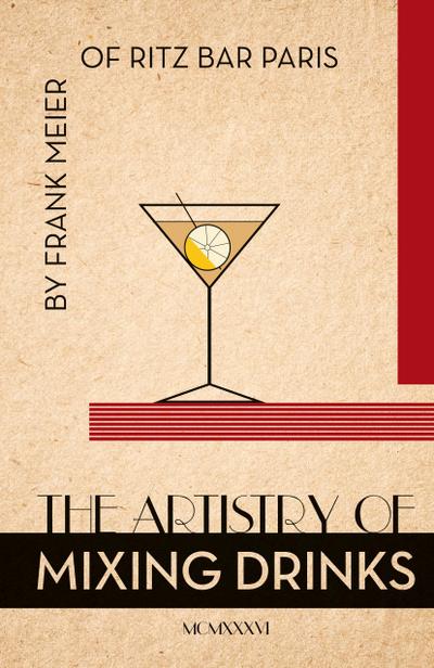 The Artistry Of Mixing Drinks (1934)