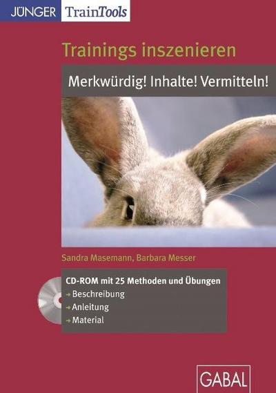 Trainings inszenieren, CD-ROM