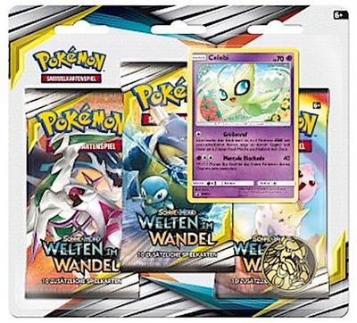 Pokemon SM12 - Welten im Wandel - 1 Blister - Celebi - Deutsch