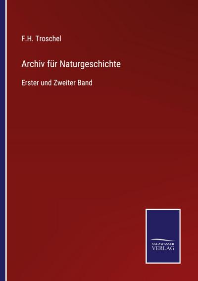 Archiv für Naturgeschichte