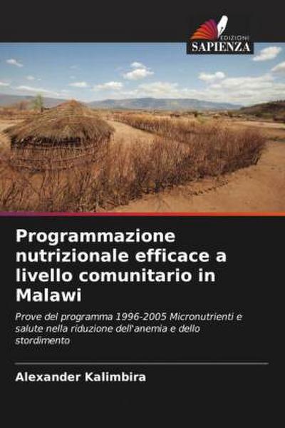 Programmazione nutrizionale efficace a livello comunitario in Malawi