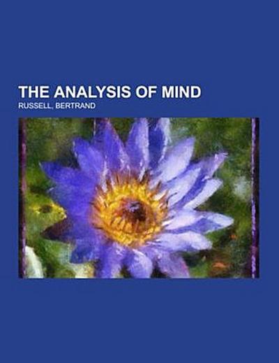 The Analysis of Mind