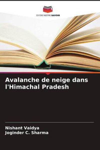 Avalanche de neige dans l’Himachal Pradesh