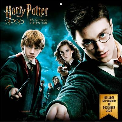 HARRY POTTER (FASHION) - Broschürenkalender im Format 30 x 30