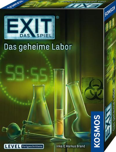 Exit - Das geheime Labor