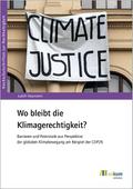 Wo bleibt die Klimagerechtigkeit?