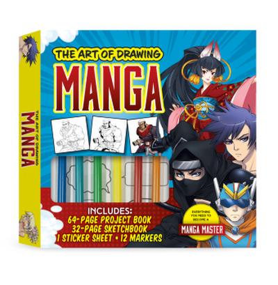 The Art of Drawing Manga Kit