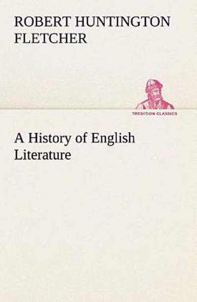 A History of English Literature