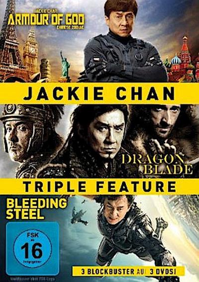 Jackie Chan Triple Feature, 3 DVD