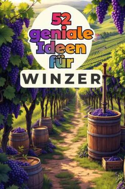 52 geniale Ideen für Winzer