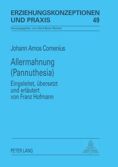 Allermahnung- (Pannuthesia)