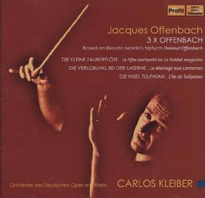 3 x Offenbach, 2 Audio-CDs